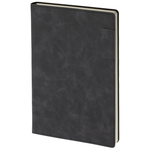 Ежедневник Lable Touch, недатированный, черный