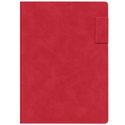Ежедневник Lable Touch, недатированный, красный