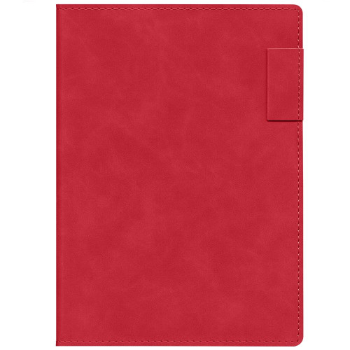 Ежедневник Lable Touch, недатированный, красный