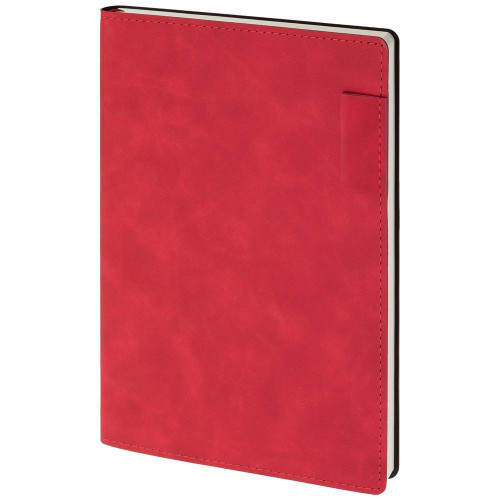 Ежедневник Lable Touch, недатированный, красный