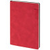 Ежедневник Lable Touch, недатированный, красный