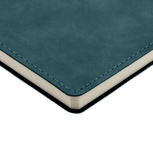 Ежедневник Lable Touch, недатированный, темно-зеленый