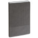 Ежедневник Knit, недатированный, темно-серый Ежедневник Knit, недатированный, темно-серый
