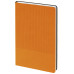 Ежедневник Knit, недатированный, оранжевый