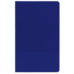 Ежедневник Knit, недатированный, синий