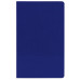 Ежедневник Knit, недатированный, синий