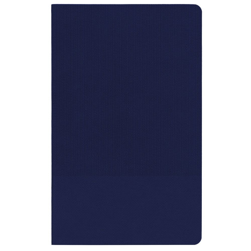 Ежедневник Knit, недатированный, темно-синий