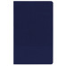 Ежедневник Knit, недатированный, темно-синий