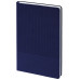 Ежедневник Knit, недатированный, темно-синий