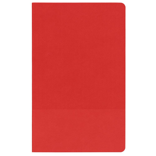 Ежедневник Knit, недатированный, красный