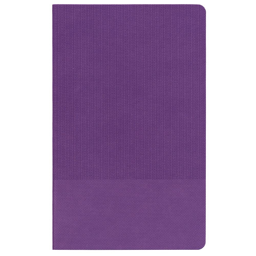 Ежедневник Knit, недатированный, фиолетовый