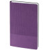 Ежедневник Knit, недатированный, фиолетовый
