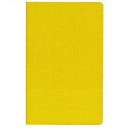 Ежедневник Knit, недатированный, желтый
