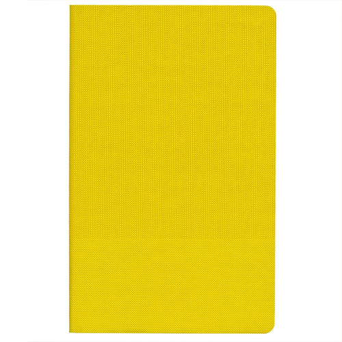 Ежедневник Knit, недатированный, желтый