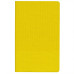 Ежедневник Knit, недатированный, желтый