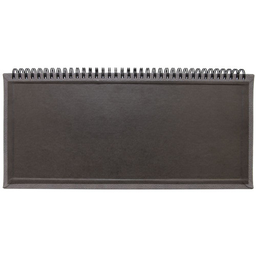 Планинг Sagrin, датированный, серый Планинг Sagrin, датированный, серый