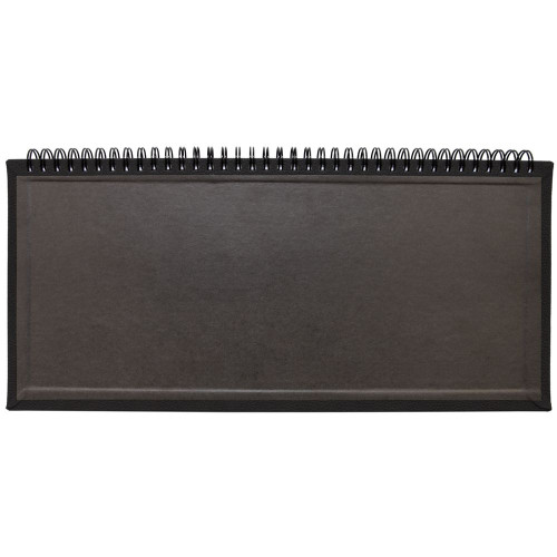 Планинг Sagrin, датированный, черный Планинг Sagrin, датированный, черный