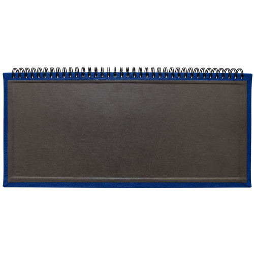 Планинг Sagrin, датированный, синий Планинг Sagrin, датированный, синий