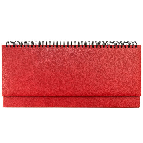 Планинг Sagrin, датированный, красный Планинг Sagrin, датированный, красный