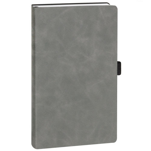 Ежедневник Nubuck Touch, недатированный, серый