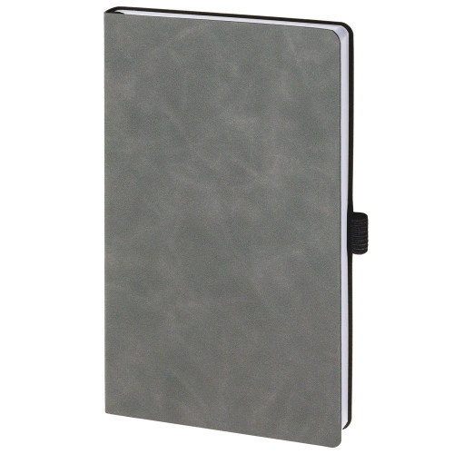 Ежедневник Nubuck Touch, недатированный, серый