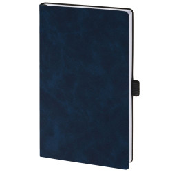 Ежедневник Nubuck Touch, недатированный, синий