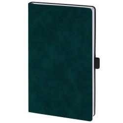 Ежедневник Nubuck Touch, недатированный, зеленый