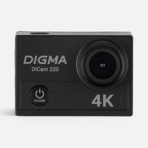 Экшн-камера Digma DiCam 320, черная Экшн-камера Digma DiCam 320, черная