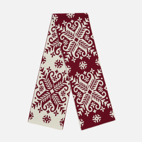 Шарф Wintertude L, красный с белым Шарф Wintertude L, красный с белым