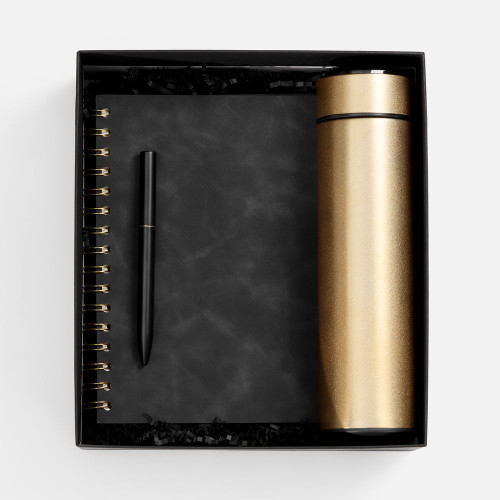 Набор Spiral Gold, черный Набор Spiral Gold, черный