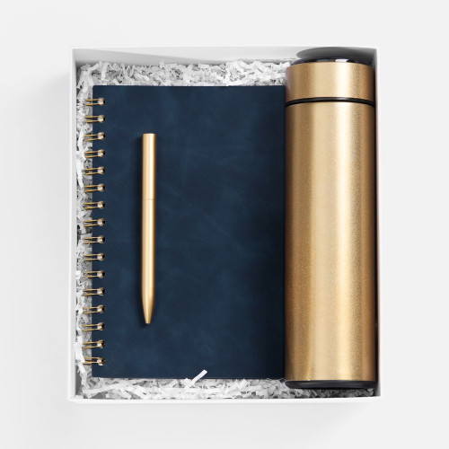 Набор Spiral Gold, синий Набор Spiral Gold, синий