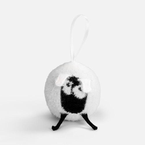 Вязаный шарик Sheeply, белый