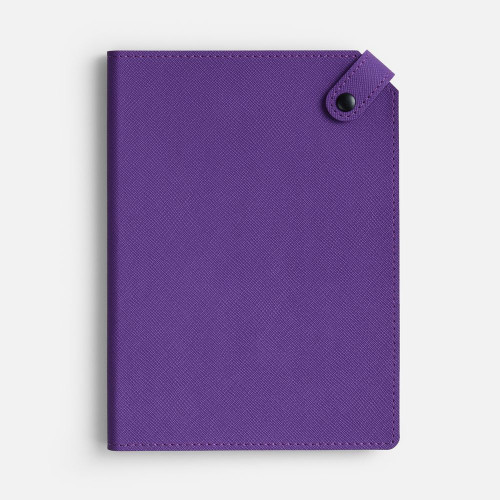 Ежедневник Espresso, недатированный, фиолетовый