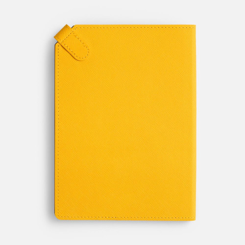 Ежедневник Espresso, недатированный, желтый