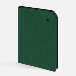 Ежедневник Espresso, недатированный, зеленый