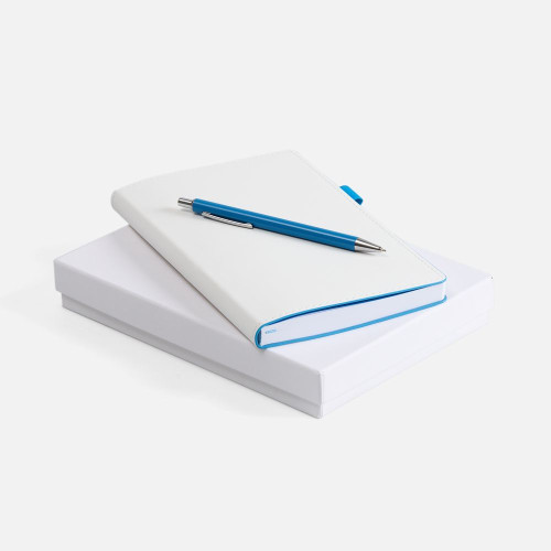 Набор White Shall, бело-голубой Набор White Shall, бело-голубой