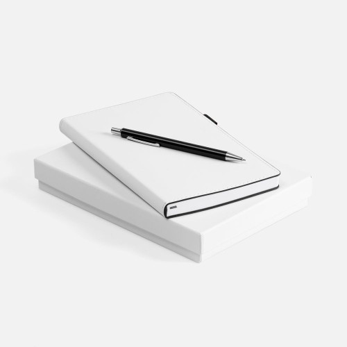 Набор White Shall, бело-черный Набор White Shall, бело-черный