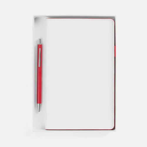 Набор White Shall, бело-красный Набор White Shall, бело-красный