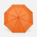 Зонт складной Basic, ver.2, оранжевый