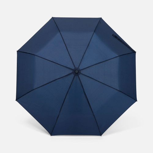 Зонт складной Basic, ver.2, темно-синий