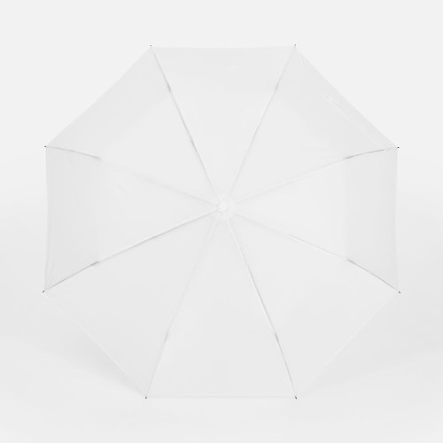 Зонт складной Basic, ver.2, белый Зонт складной Basic, ver.2, белый