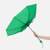 Зонт складной Basic, ver.2, зеленый