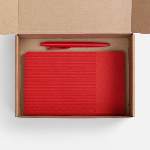 Набор Knit Warm, красный