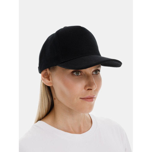 Бейсболка Classic 2.0, черная Бейсболка Classic 2.0, черная