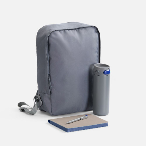 Набор Flexpen Travel, серый с синим Набор Flexpen Travel, серый с синим