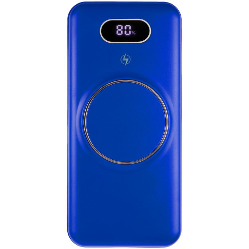 Внешний аккумулятор Omni Qi 10000 мАч, синий Внешний аккумулятор Omni Qi 10000 мАч, синий