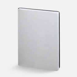 Ежедневник Nebraska Flex, недатированный, ver. 2, серебристый
