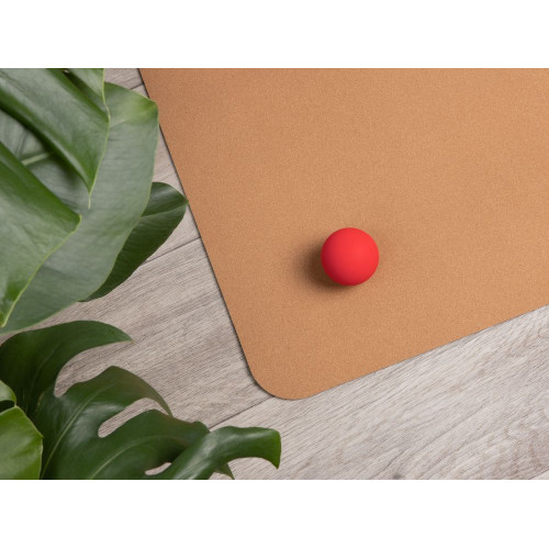 Массажный мяч для MФР Relaxify, красный Массажный мяч для MФР Relaxify, красный