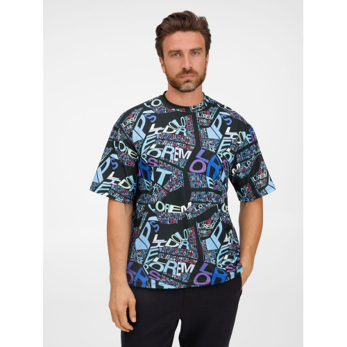 Футболка из бифлекса Morfiss с полной запечаткой на заказ