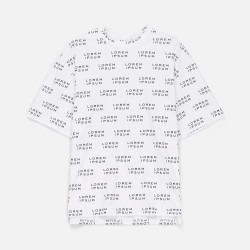 Футболка унисекс Senti с полной запечаткой на заказ